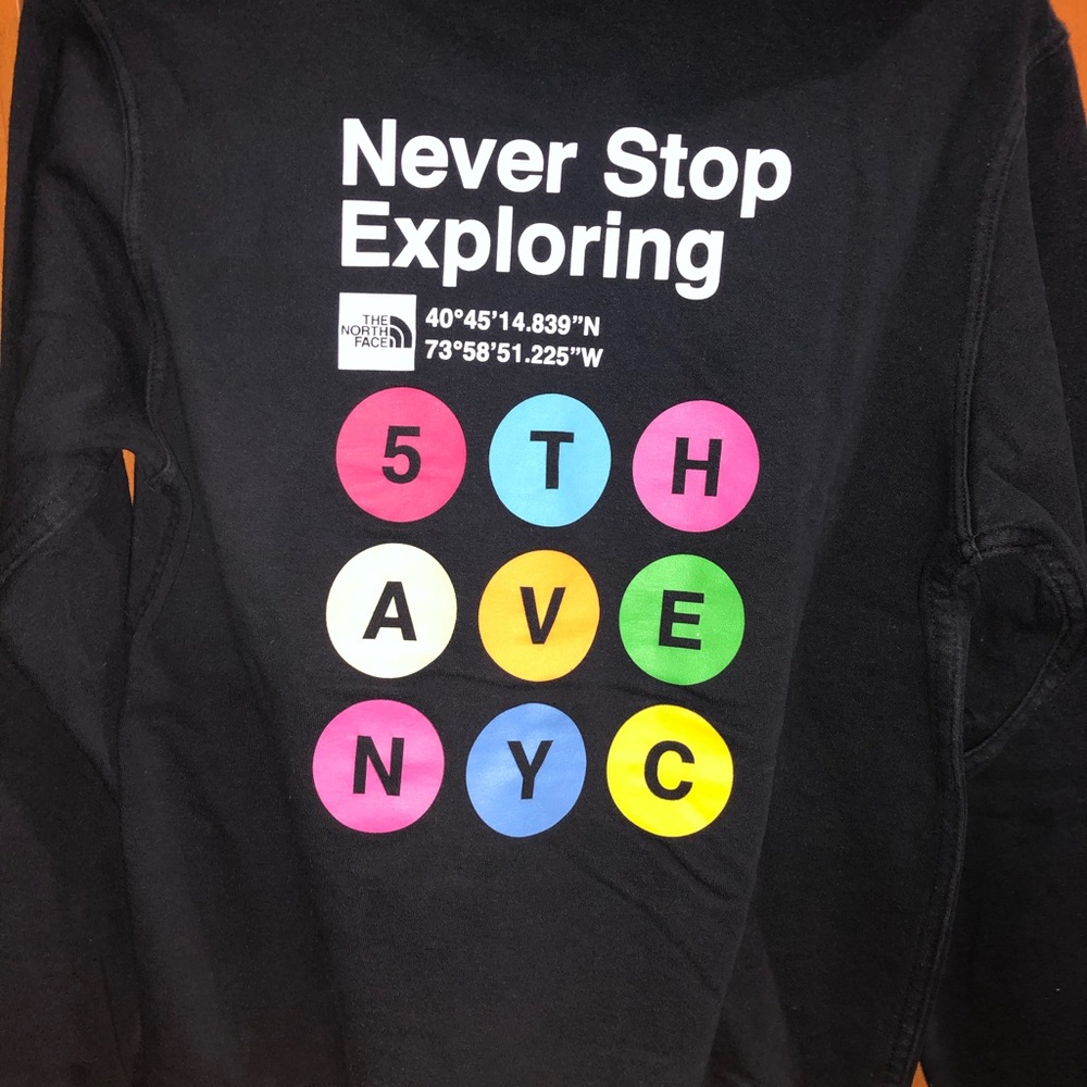 The North Face NYC Hoodie